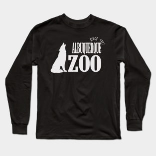 Albuquerque Zoo Long Sleeve T-Shirt